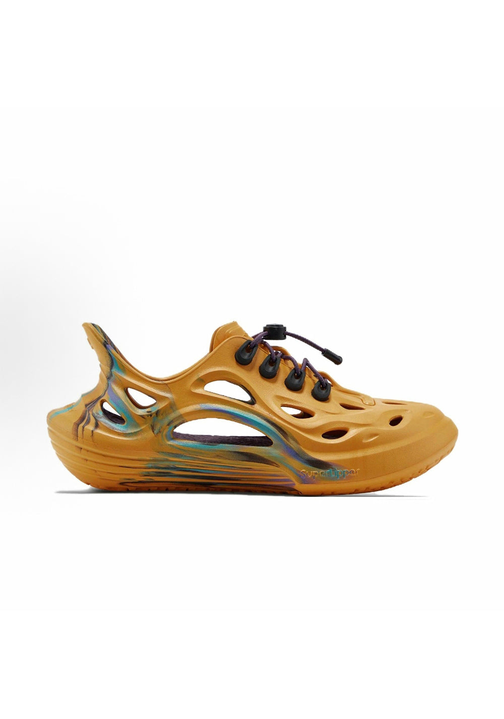 SUPERLIPPER丨Wave Foam Outdoor Sandals-Purple Gold Stream - PSYLOS 1, SUPERLIPPER丨Wave Foam Outdoor Sandals-Purple Gold Stream, Sandals, SUPERLIPPER, PSYLOS 1